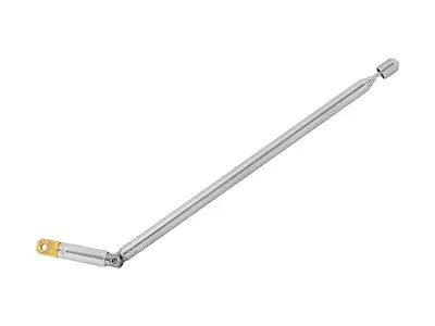 ANT0013H Teleszkópos rádióantenna szár 16-87cm