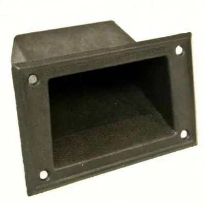 UCH0009-5 Műanyag hangfal fogó hordfül, süllyesztett, 140x90mm