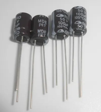 KON 100UF 50V 105° 8X11,5  RD1H107M0811MBB300
