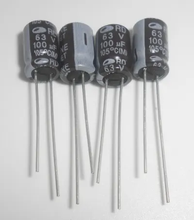 KON 100UF 63V 105°  8X11,5 RD1107M0811MBB300