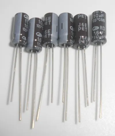KON 10UF 16V 105°  5X11 RD1C106M05011BB