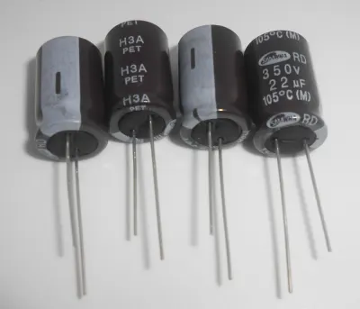 KON 22UF 350V 105° 12.5X25 RD2V226M12020BB 12