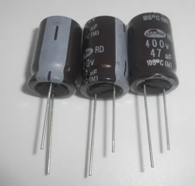 KON 47UF 400V 105° 16X25 RD2G476M16025BB50