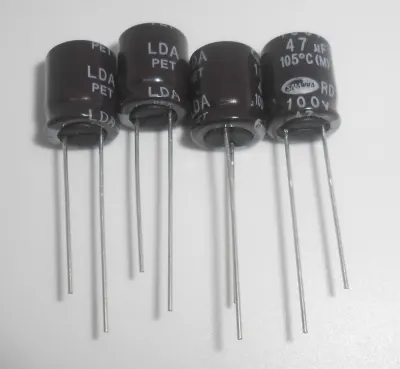 KON 47UF 100V 105° 10X12,5 RD2A476M1012MBB200