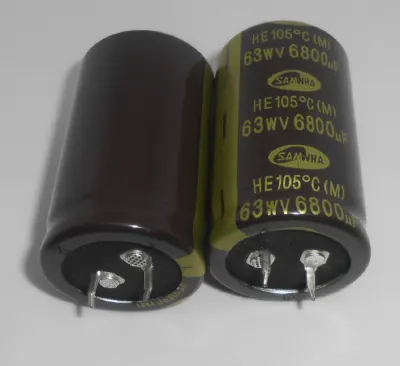 KON 6800UF 63V 105° Snap in 30X50 HE1J688M30050HA