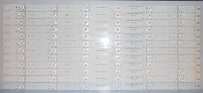 LED-TV206 AKCIÓS  Háttérvilágítás SHARP 50coll LED TV-be 6LED 3V 12db/cs.