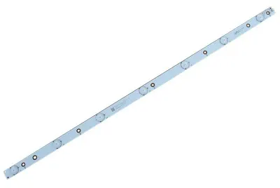LED-TV037-10 Háttérvilágítás LED TV-be 6V 7LED 610x16mm , /10db