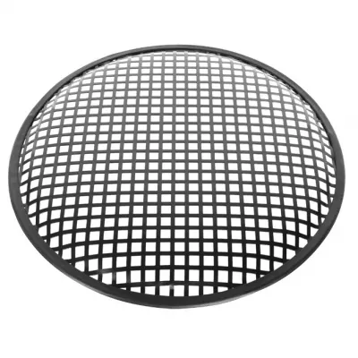 GRL1601 Fém hangszórórács 16,5cm, négyzet mintával, 1PÁR