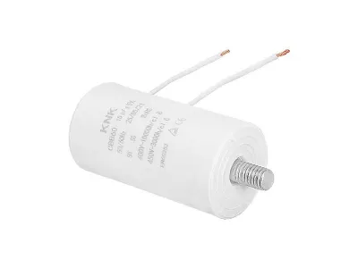URZ3130C * Kondenzátor villanymotorhoz 10uF/450V  (vezetékes)
