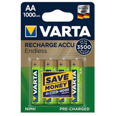 BAT-VA01 VARTA Ni-Mh Akkumulátor AA 1000mAh 4db/bliszter