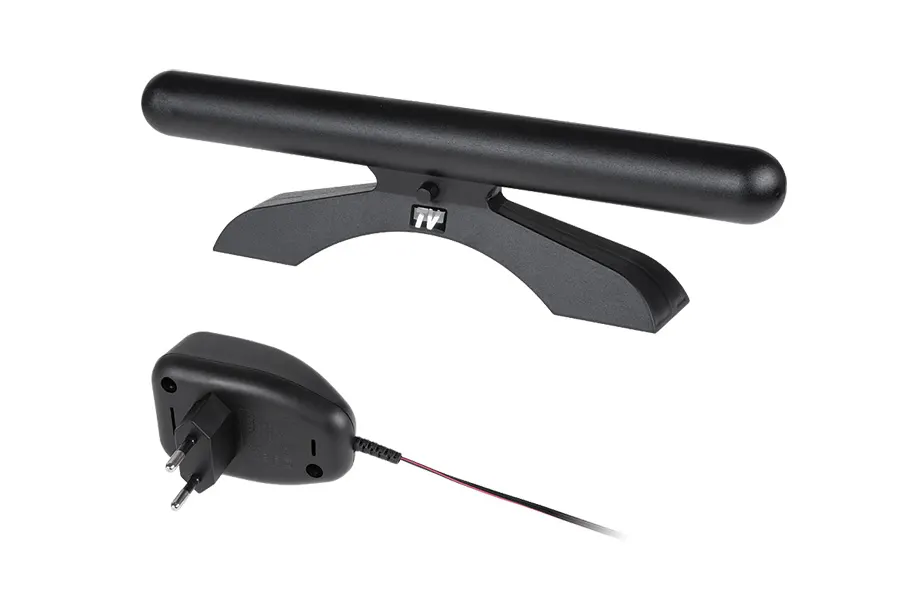 ANT0018 Erősítős beltéri digitális TV antenna DVB-T/DVB-T2, SONUS