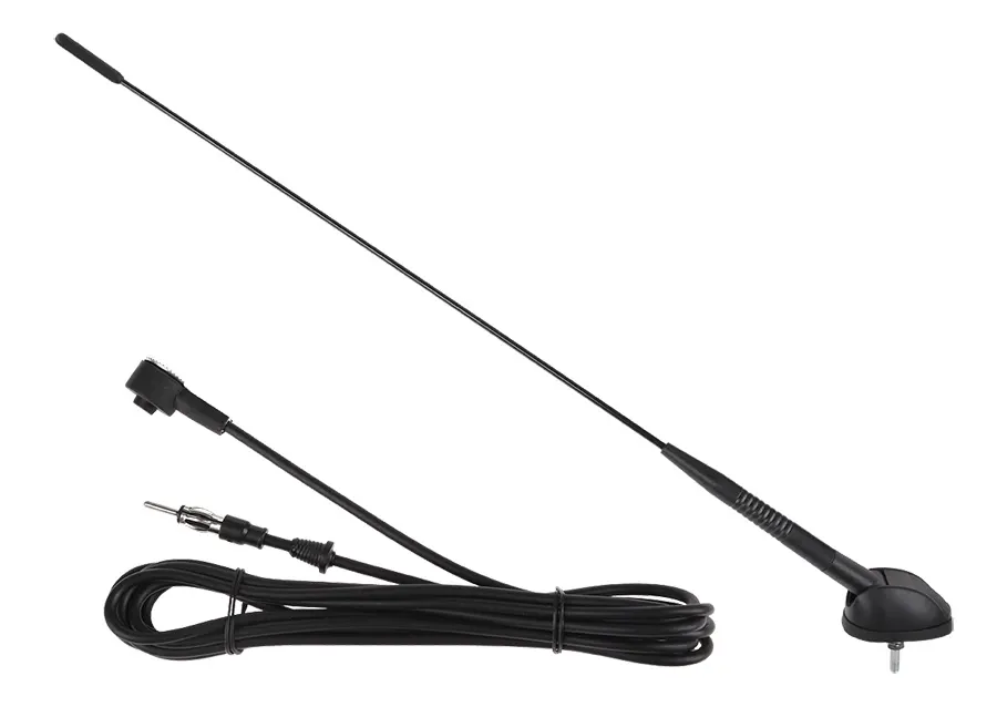 ANT0351 Autó antenna, komplett, 42cm szár, 2m vezetékkel, SUNKER A2