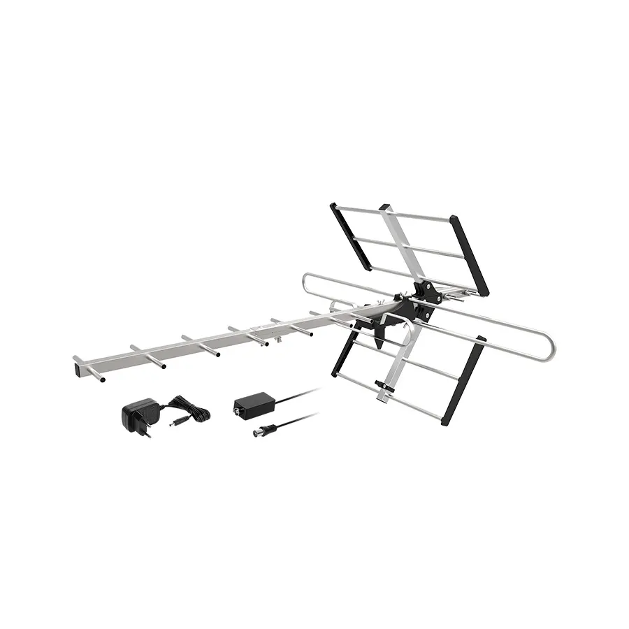 ANT0634 Aktív digitális kültéri antenna LTE szűrővel, 94cm CABLETECH