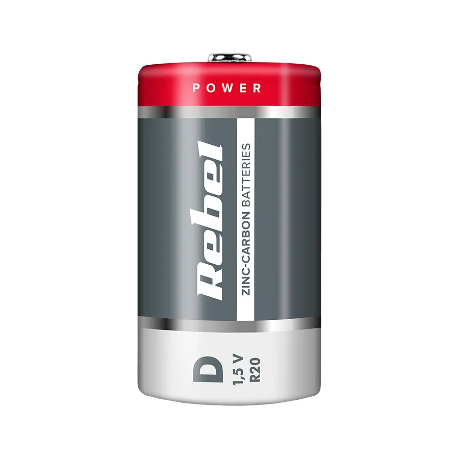 BAT0084 Elem VIPOW GREENCELL R20