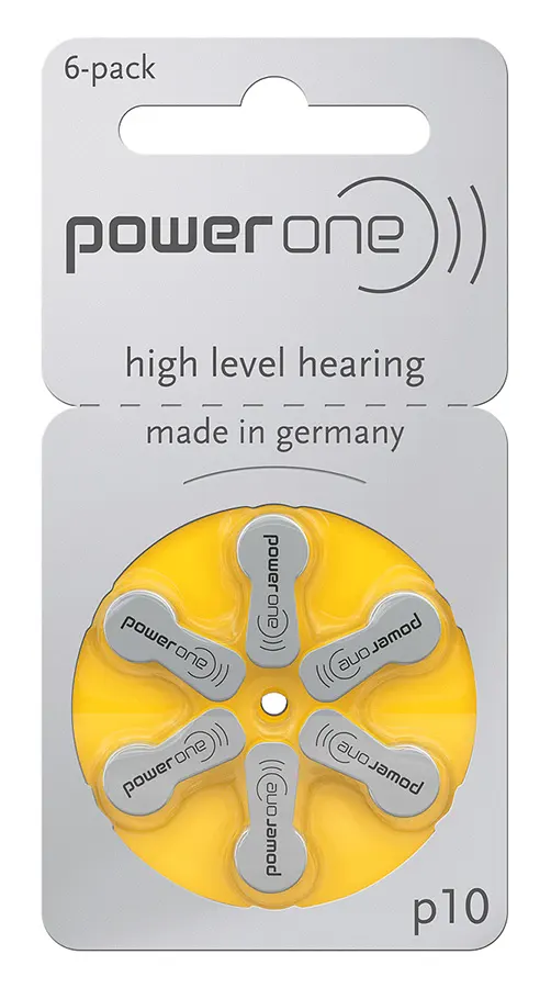BAT0275 PR70 1,45V elem hallókészülékbe, 6db/bliszter P10