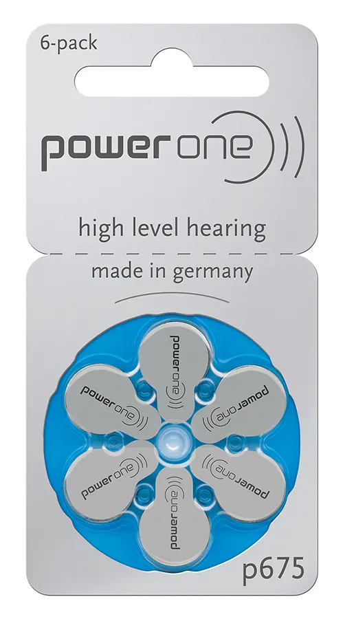 BAT0277 PR44 1,45V elem hallókészülékbe, 6db/bliszter P675