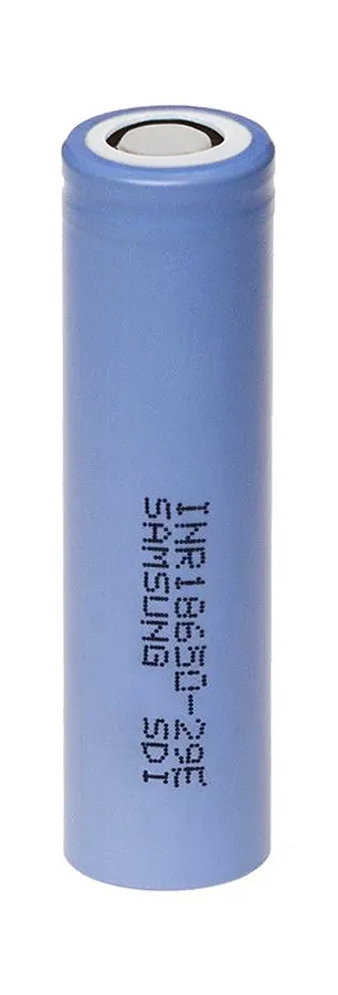 BAT0653 SAMSUNG Li-ion 18650 Akkumulátor 3,7V 2850mAh 2db/csomag