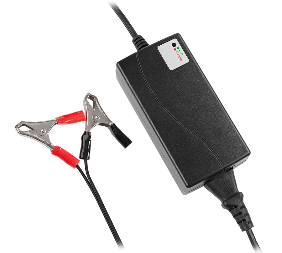 BAT1128 Akkumulátor töltő 12V 7Ah és 14Ah közötti zselés akkuhoz