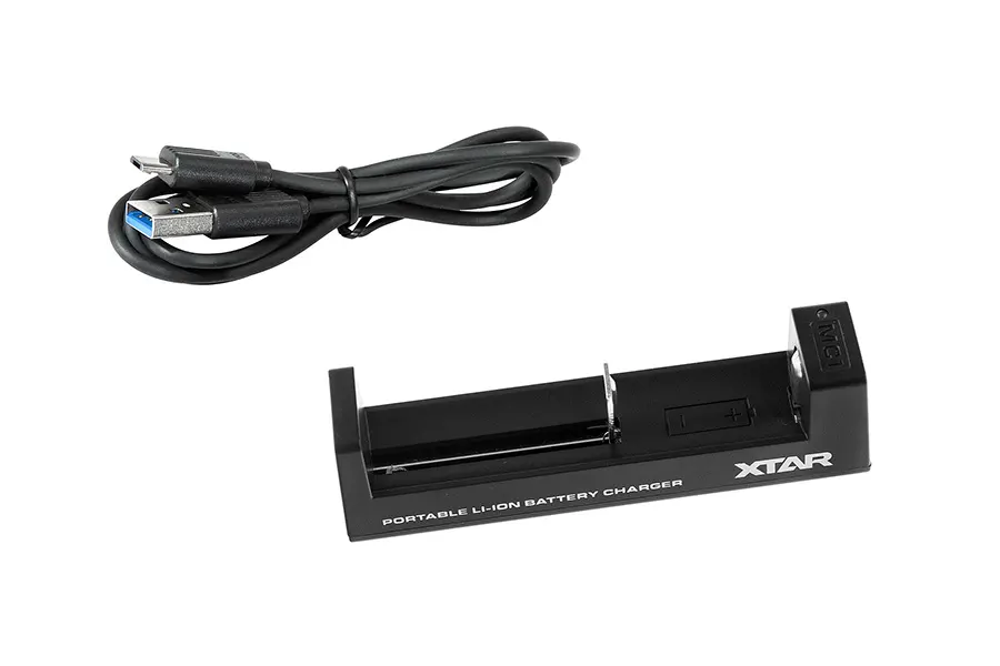 BAT1143 Akkumulátor töltő 18650 Li-Ion 3,7V akkumulátorhoz