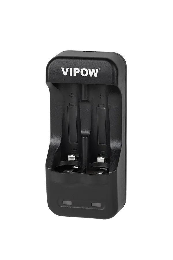 BAT2011 Akkumulátor töltő, NI-Cd, Ni-MH 2xAA/2xAAA 1,2V Vipow Easy Charge
