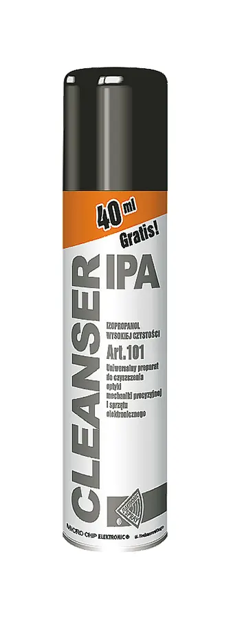 CHE0114-150 Elektronikai tisztító spray, IPA 150 ml MICROCHIP