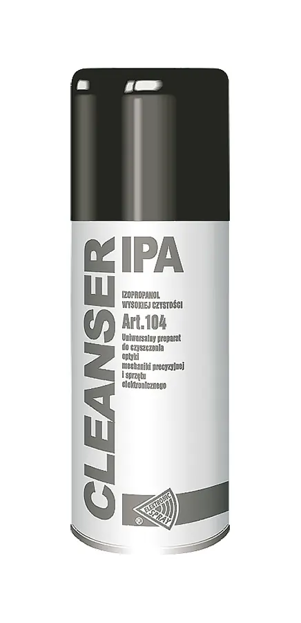 CHE0114-400 Elektronikai tisztító spray, IPA 400ml MICROCHIP