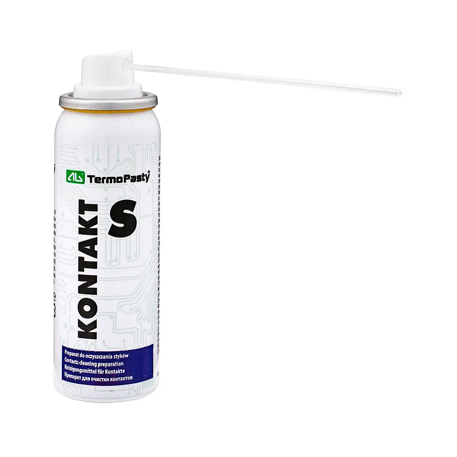 CHE0129 Kontakt S Spray érintkezők oxid szennyeződéseinek feloldására, 60ml AG