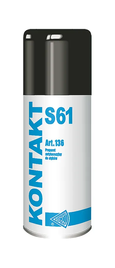 CHE1496 Kontakt S61 Elektronikai tisztító, kenő és korrózió gátló spray, 150ml