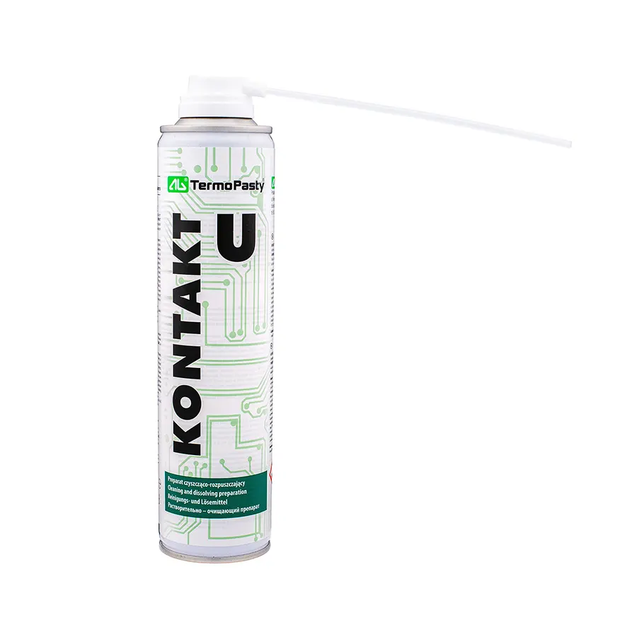 CHE1507 Kontakt U Tisztító spray Kontakt S-el feloldott oxid eltávolítására300ml