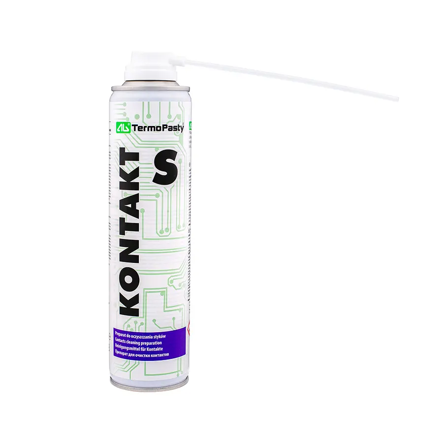 CHE1509 Kontakt S Spray érintkezők oxid szennyeződéseinek feloldására, 300ml AG