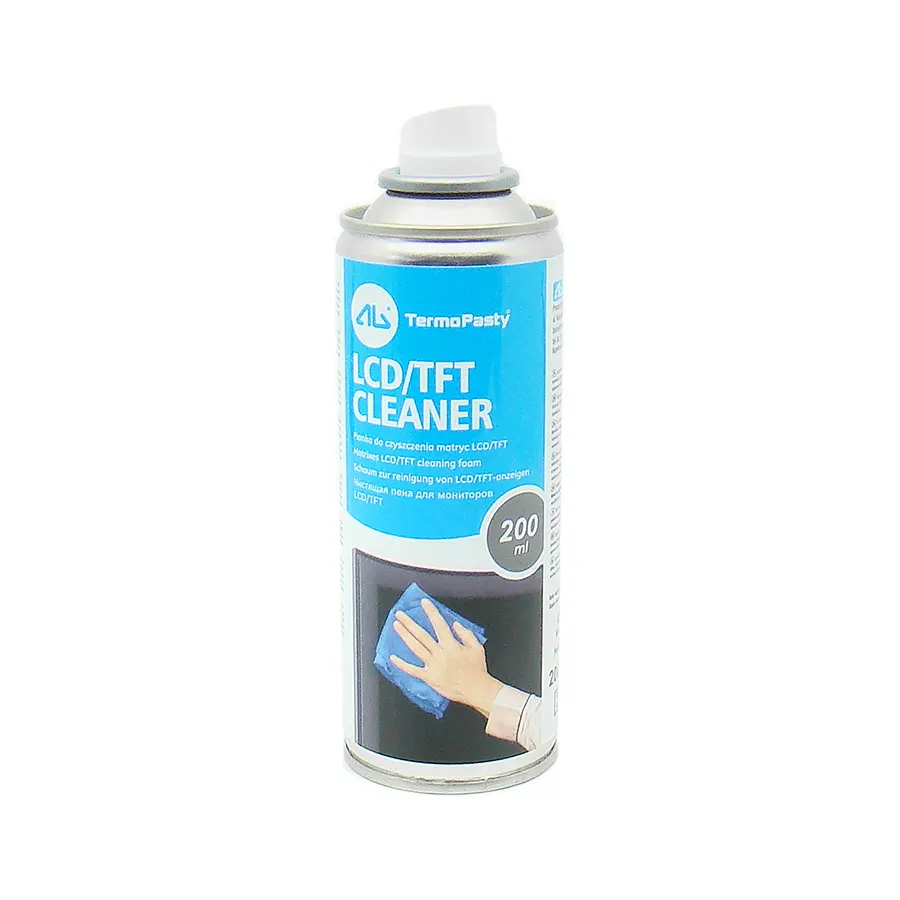 CHE1510 LCD/TFT tisztító hab AG 200ml