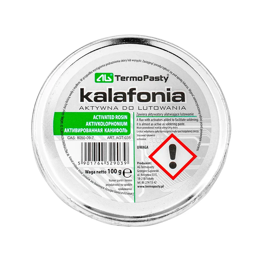 CHE1511 Forrasztó gyanta 100g AG