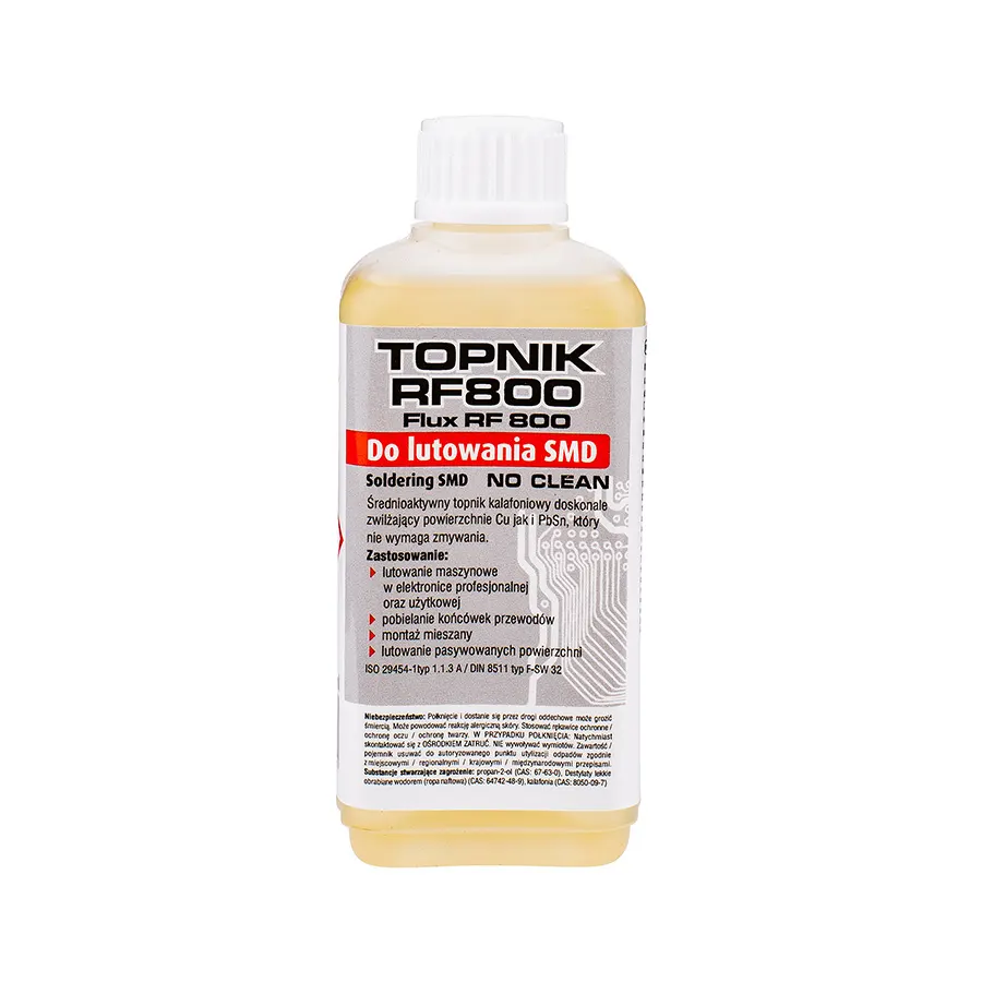 CHE1586 Folyósítószer RF800 SMD forrasztáshoz, 100ml AG