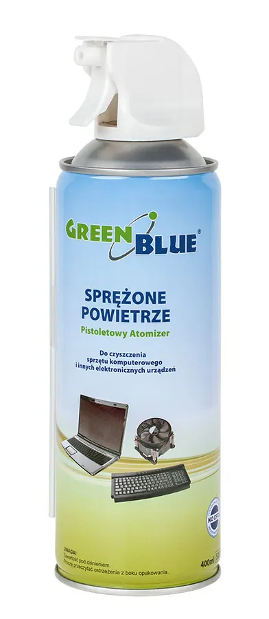 CHE1621 Sűrített levegő spray, 400 ml GB400