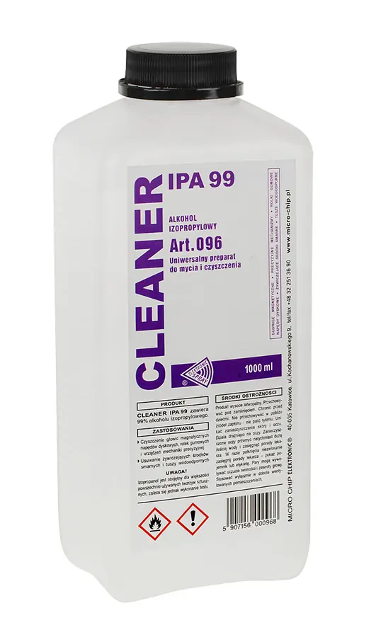 CHE1631 IPA99 elektronikai tisztító folyadék, 1L MICROCHIP
