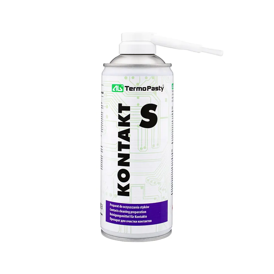 CHE1643 Kontakt S Spray érintkezők oxid szennyeződéseinek feloldására, 400ml AG