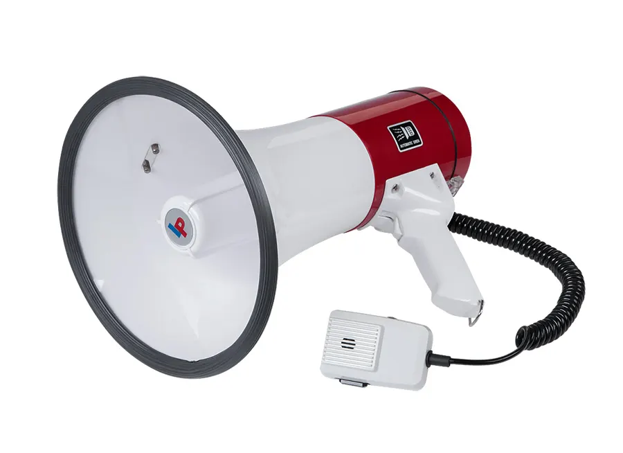 DH09 Hordozható megafon 25W