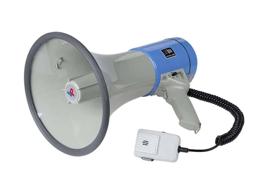 DH12 Hordozható megafon 25W