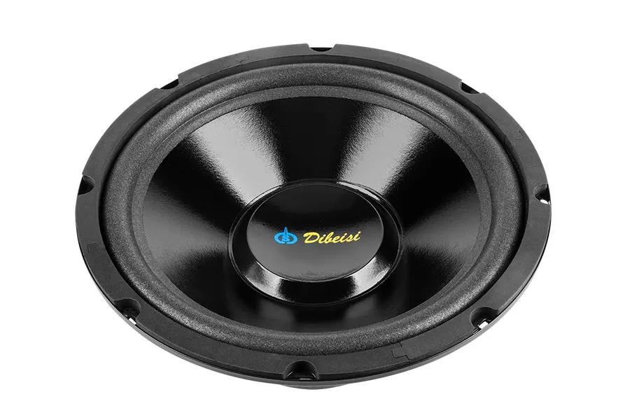 G1001-4 DIBEISI Mélysugárzó, 25cm 4Ohm 110W