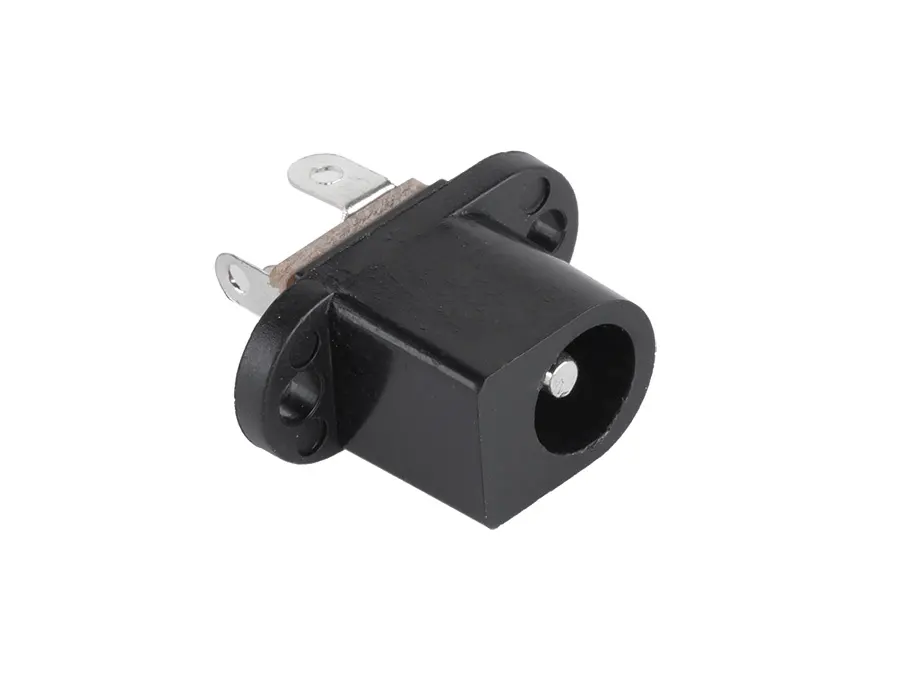 GNI0114-1 Nyákba forrasztható DC aljzat 5,5x2,1mm