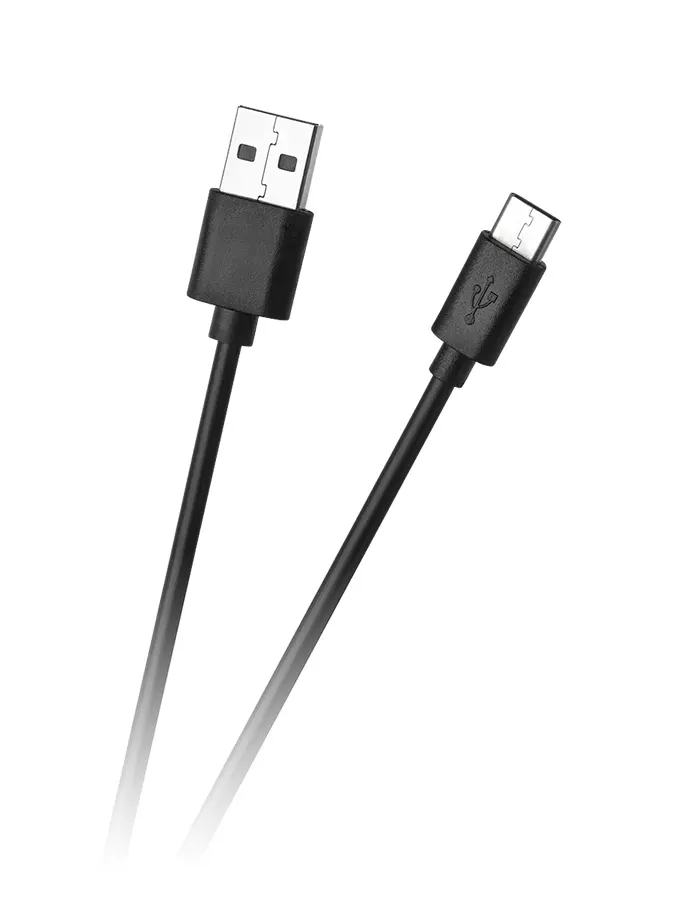 GSM1000B USB - Type C USB kábel,fekete színű 1m