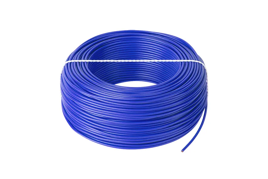 KAB0852 1 eres réz áramkábel, kék színű 1x0,75mm2