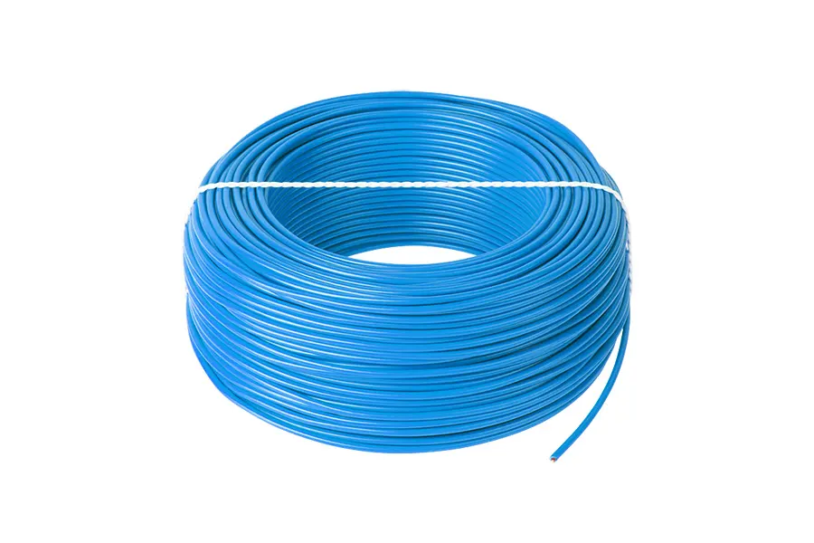 KAB0862 1 eres réz áramkábel, kék színű 1x1.0mm2