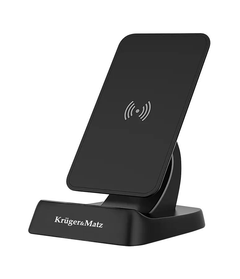 KM0129 Krüger&Matz Vezeték nélküli gyorstöltő 5V/9V