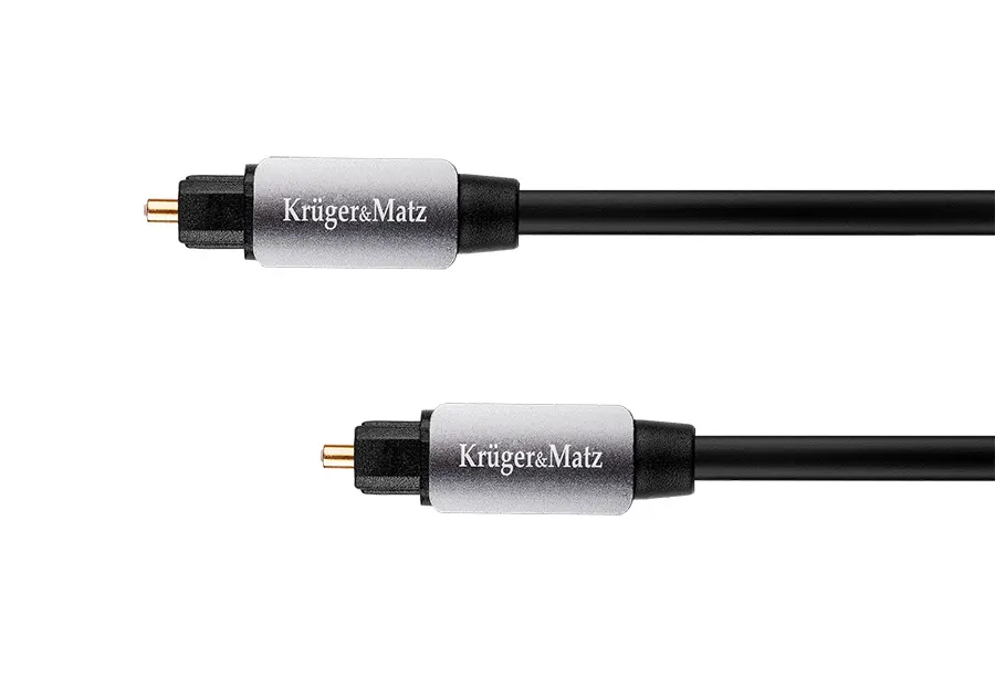 KM0320 Krüger&Matz optikai kábel (toslink) 1,5m