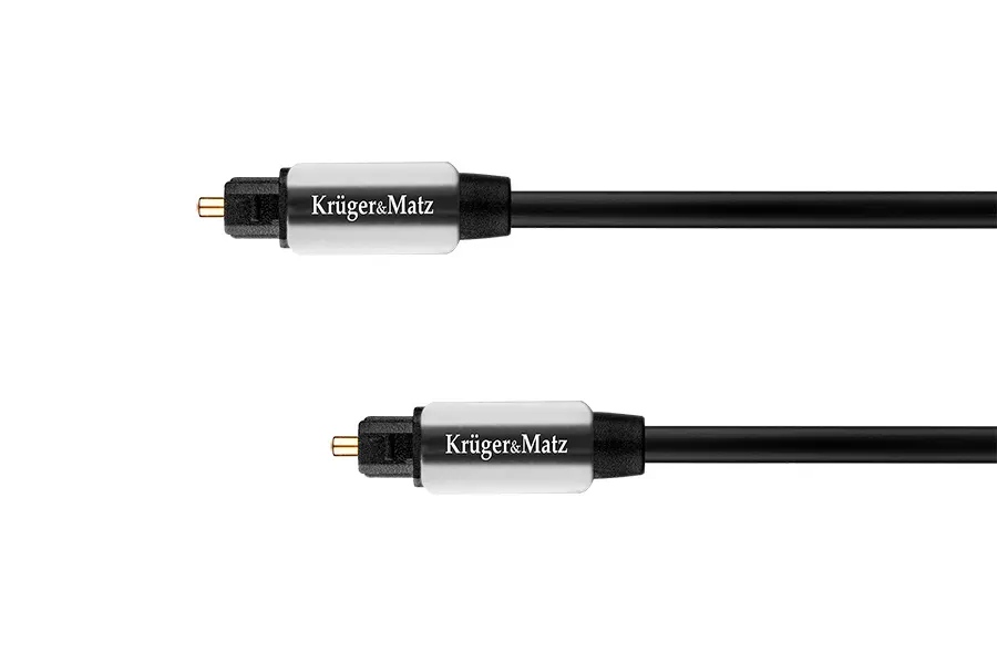 KM0322 Krüger&Matz optikai kábel (toslink) 3m
