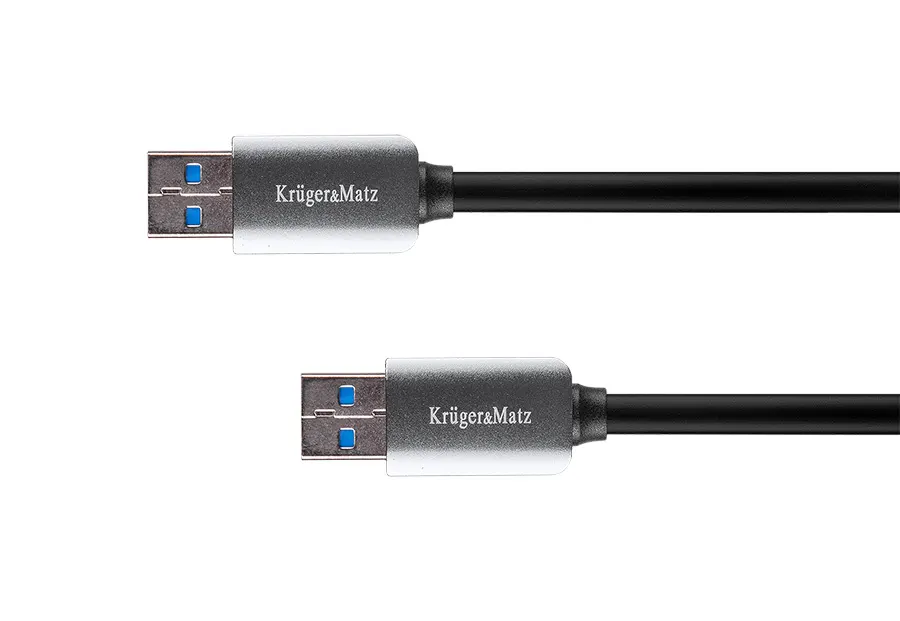 KM0337 USB 3.0 kábel dugó-dugó 1m