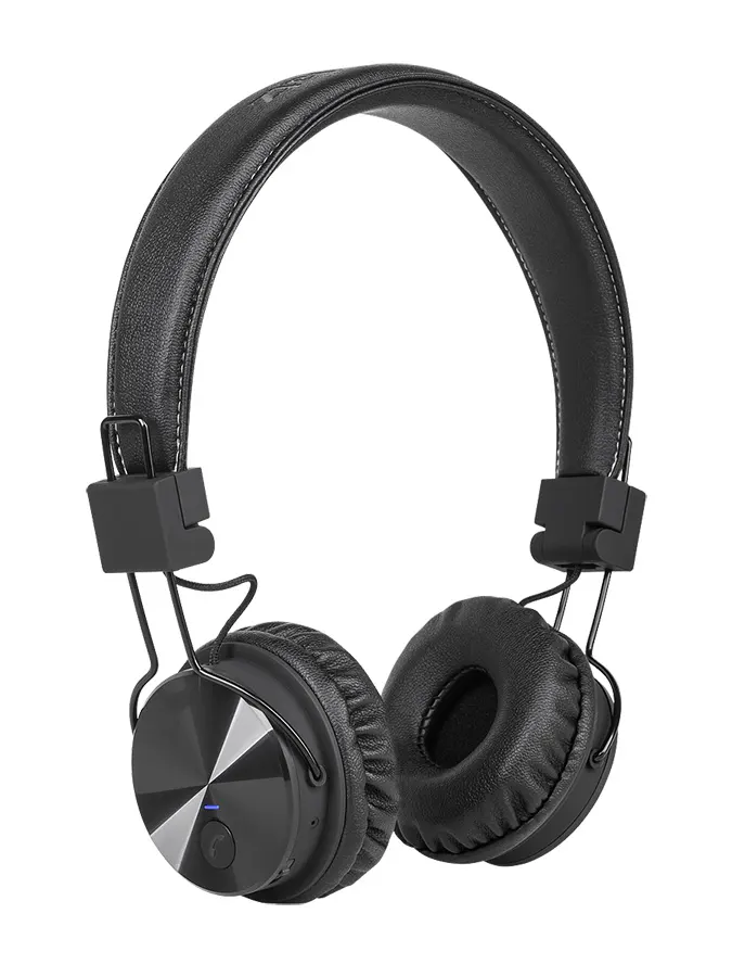 KM0624 Krüger&Matz Wave Bluetooth fejhallgató, fekete színű,