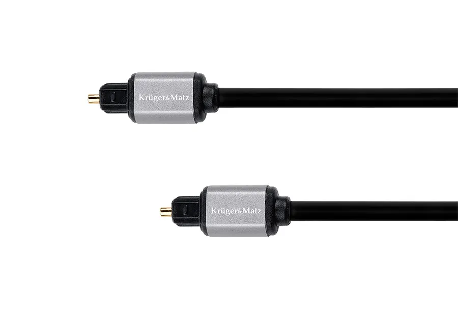 KM1223 Krüger&Matz optikai kábel (toslink) 2m