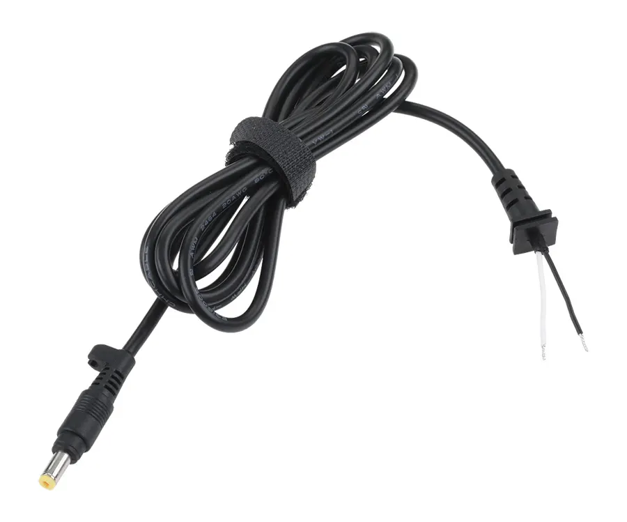 KOM0253 Laptop DC kábel 4,8x1,7mm egyenes csatlakozóval